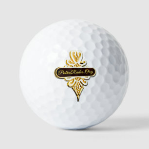 Anniversary Edition Golf Balls