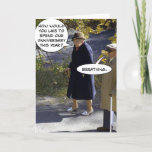 ANNIVERSARY, Funny Card<br><div class="desc">A fun Anniversary Card for couples "of a certain age". We donate a portion of EVERY sale to The Breast Cancer Research Foundation.</div>