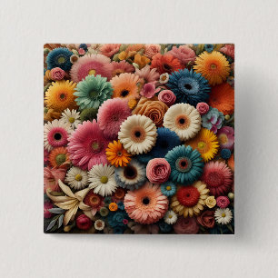Anniversary Gift for Wife, Husband, or Partner 15 Cm Square Badge