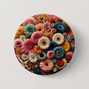 Anniversary Gift for Wife, Husband, or Partner 6 Cm Round Badge
