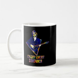 Anniversary Gift Warren Art Zevon Gifts For Music  Coffee Mug
