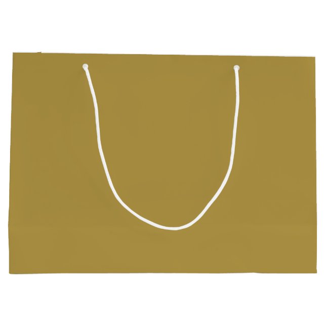 Anniversary Gold Large Gift Bag (Back)