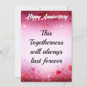 Anniversary Greeting Card