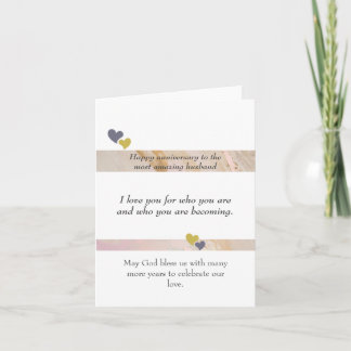 ANNIVERSARY GREETING CARD