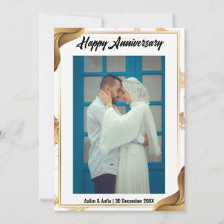 Anniversary Greeting Card