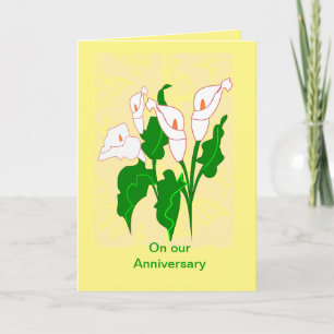 Anniversary Greetings Card