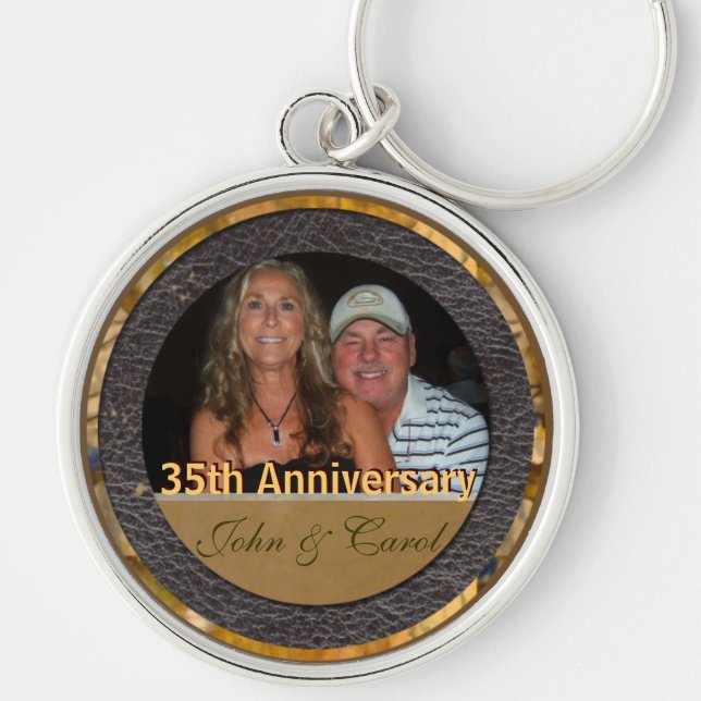 Anniversary Key Ring (Front)