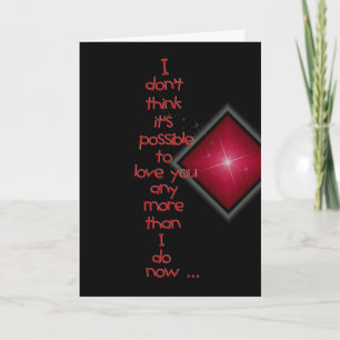 Anniversary Love Card