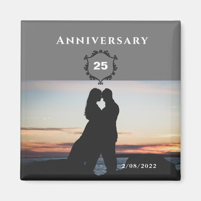 Anniversary  magnet (Front)
