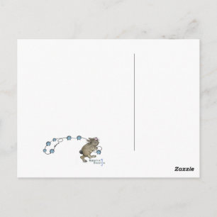 Anniversary Mice Postcard