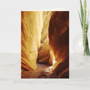 Anniversary Narrow Lake Mead All Occasion Greeting Card