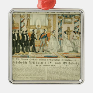 Anniversary of Frederick William IV and his Metal Tree Decoration