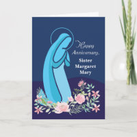 Anniversary of Religious Life to Nun Mary Kneeling