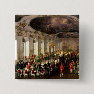 Anniversary of the Military Order of Maria 15 Cm Square Badge