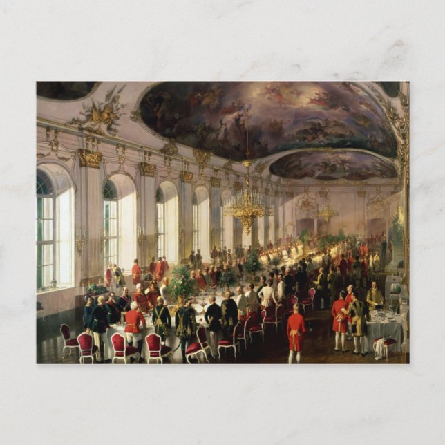 Anniversary of the Military Order of Maria Postcard (Front)