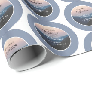 Anniversary Ordination Wrapping Paper