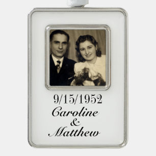 Anniversary Ornament Gift