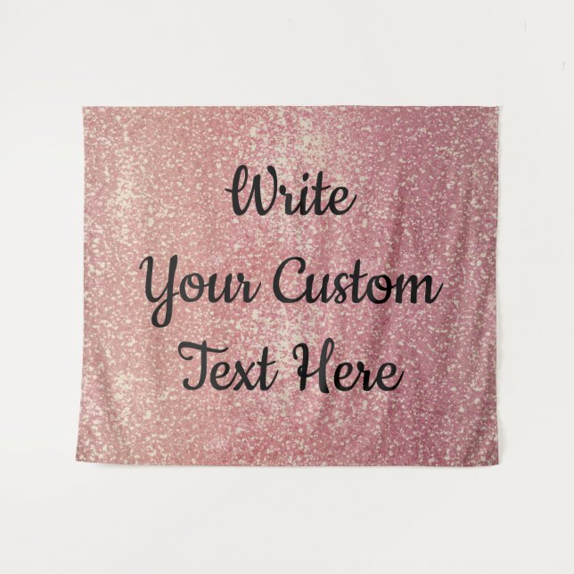 Anniversary Party Backdrop Photo Booth Birthday Tapestry (Front (Horizontal))