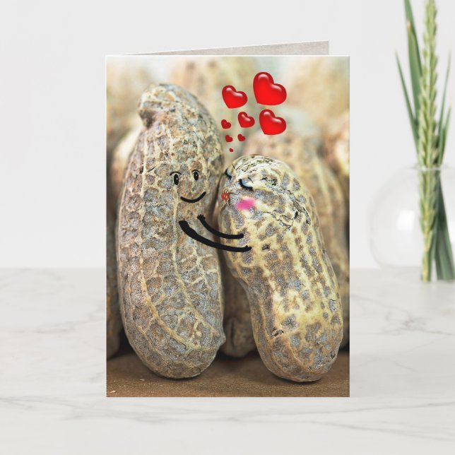 Anniversary Peanuts Love Card (Front)