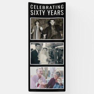 Anniversary Photo Banner