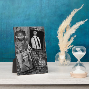 Anniversary Photo Keepsake Plaque