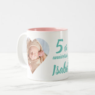 Anniversary photo Mug