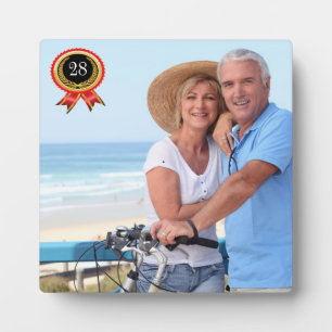 Anniversary Photograph Plaque