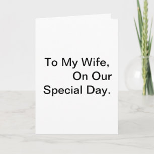 Anniversary Poem Card