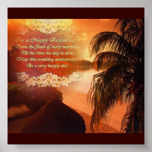 Anniversary Poster (Front)