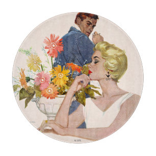 Anniversary Quarrel 2 Cutting Board