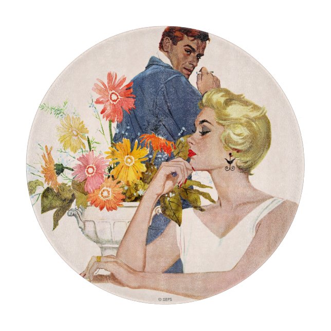 Anniversary Quarrel Cutting Board (Front)