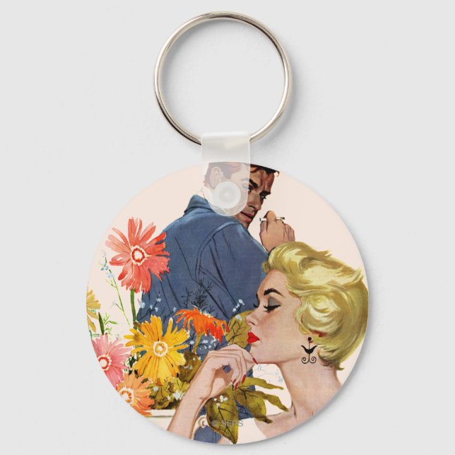 Anniversary Quarrel Key Ring (Front)