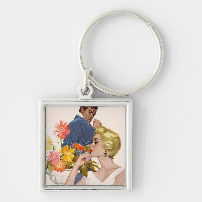 Anniversary Quarrel Key Ring (Front)