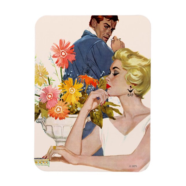 Anniversary Quarrel Magnet (Vertical)