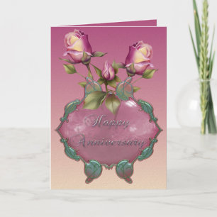 Anniversary Roses ... Card
