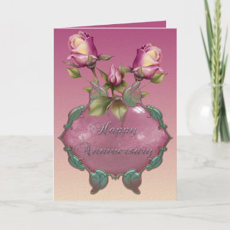 Anniversary Roses ... Card