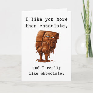 Anniversary Sarcasm Card, Humourous Valentine’s Card
