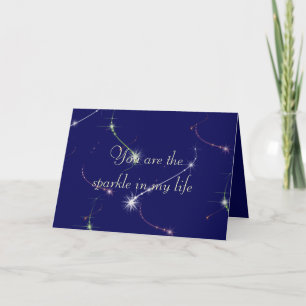 Anniversary Sparkle Card