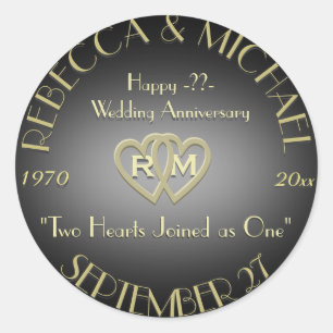 Anniversary Sticker