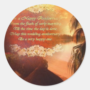 Anniversary Sticker