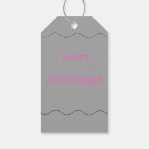 Anniversary Tags