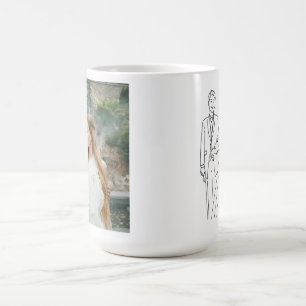 Anniversary & Valentine Gift   Romantic Couple Pho Coffee Mug