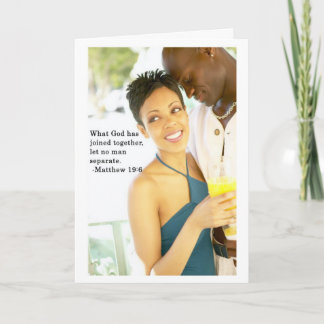 Anniversary Verse of Love Card