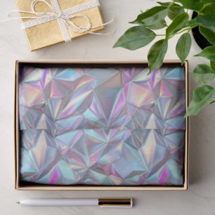 Anniversary Wedding Birthday Iridescent Metallic 4 Tissue Paper