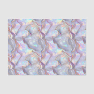 Anniversary Wedding Birthday Iridescent Metallic 8 Tissue Paper