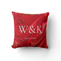 Anniversary wedding couple monogram initials
