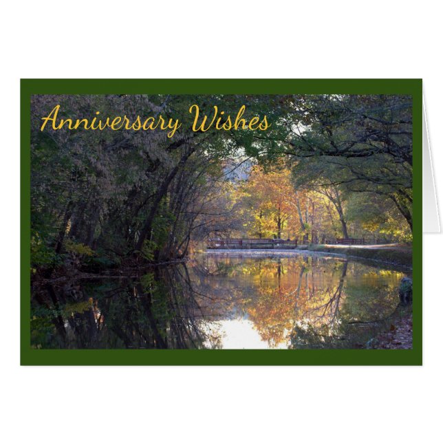 Anniversary Wishes Scenic Image (Front Horizontal)
