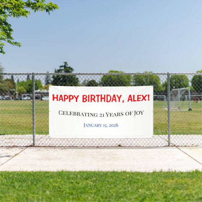 AnniversaryBannerArtisticBannersBackdropBanner Banner (Insitu)