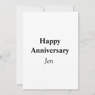 anniversarys add your name text image editable  invitation