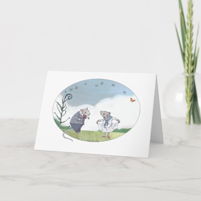 Anniversay Mice Card (Front)